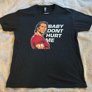 Mike O’Hearn Baby Don’t Hurt Me shirt
